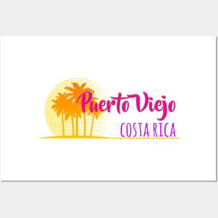 Life's a Beach: Puerto Viejo, Costa Rica Posters and Art